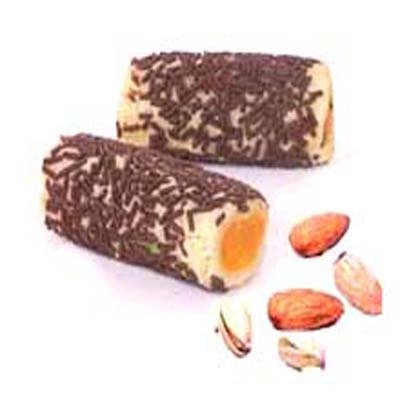 Ghasitaram Gifts Indian Sweets - CHOCO ROLLS 400 gms