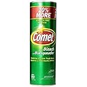 Comet Cleanser Spic and Span with Bleach 25.2 Oz Can 2 Pack
