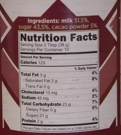BANDIFoods Imported Sweetened Condensed Milk, 13.6 Ounce (Pack of 12), Easy Opener, Authentic Delicious Taste for Baking, Tea and Coffee (12 Pack, Cacao)