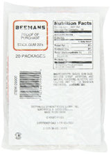 Beemans 5 Piece Chewing Gum, 20 count