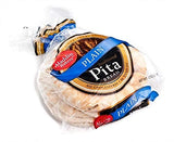 Aladdin Bakers Plain Traditional Pita Bread 21 oz (pack of 6)