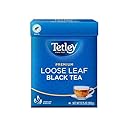 Tetley Loose Leaf Tea, 31.75 Ounce