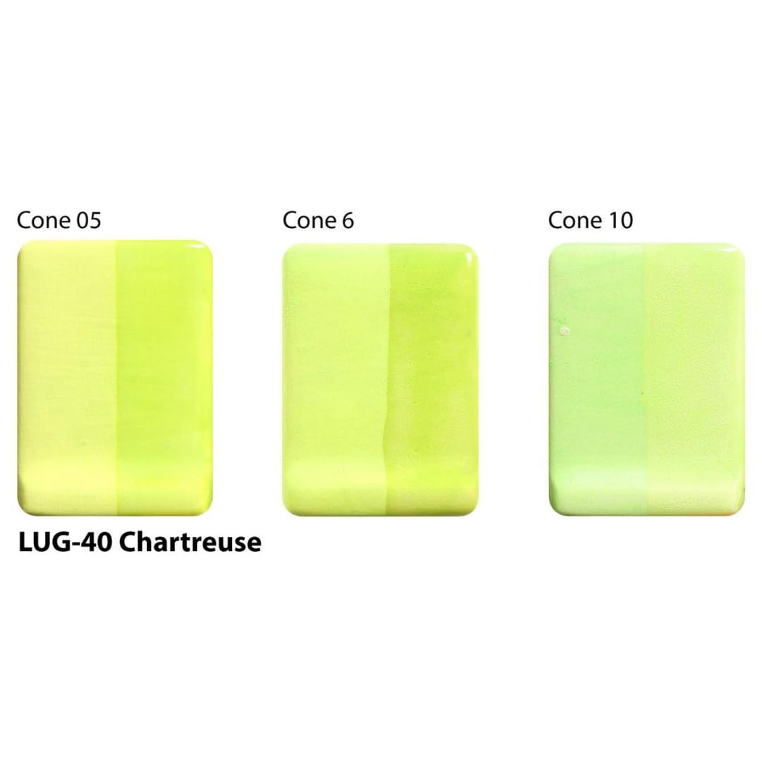 AMACO Liquid Underglaze, 2 oz. (59 mL), LUG-40 Chartreuse