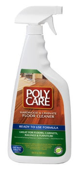 PolyCare 70034 Cleaner Ready to use 32 Oz. by PolyCare