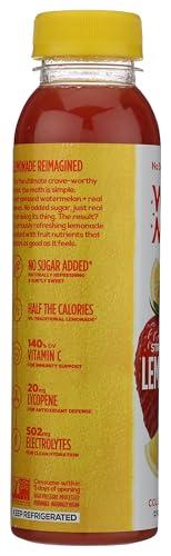 Watermelon Water, Juice Watermelon Strawberry Lemonade, 12 Fl Oz