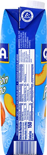 Goya Peach Nectar, 33.8 Ounce