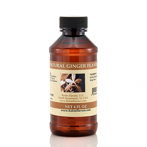 Bakto Flavors Natural Ginger Flavor - 4 FL OZ