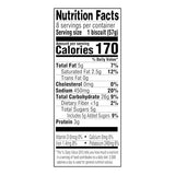 Amazon Grocery, Jumbo Flaky Butter Biscuits, 16 Oz, 8 Ct (Previously Amazon Fresh, Packaging May Vary)
