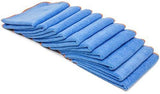 Silver-Infused Microfiber Cloths. Go Beyond Ordinary Cleaning. 10 Washable/Reusable 12"x12" Cloths.