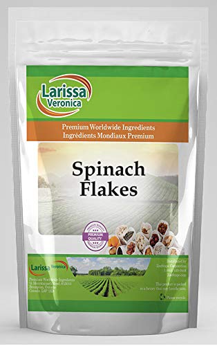 Spinach Flakes (8 oz, ZIN: 528638) - 2 Pack