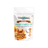 Vicky Cakes Pecan Pancake and Waffle Mix | Light & Fluffy, Dairy-Free, Vegan-Friendly, Non-GMO | 8oz