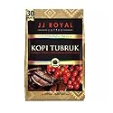 JJ Royal Coffee Kopi Tubruk - Pure Black (Microground Coffee)(30s x 5.5g) 165g - A smooth and mellow coffee without any additives or preservatives