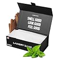 Laundry Sauce - Laundry Dryer Sheets (Australian Sandalwood), Luxury Fragrance, Contains Essential Oils, Softens Fabric, Removes Static Cling