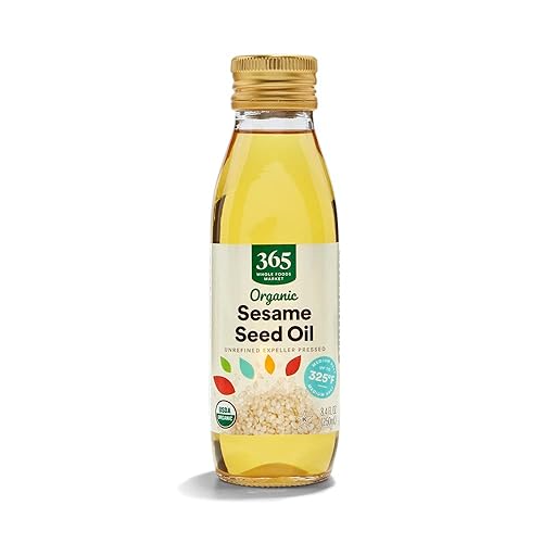 365 by Whole Foods Market, Organic Sesame Seed Oil, 8.4 FZ
