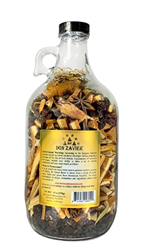 Don Zavier Mamajuana CINNAMON Two 1/2 Gallons