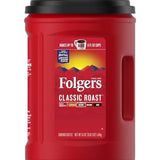 Folgers Coffee, Classic(Medium) Roast, 51 Ounce, Red