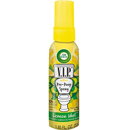 RAC96531 - Air Wick V.I. Poo Pre-Poo Toilet Spray
