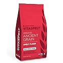 Nature's Legacy VitaSpelt Organic Whole Grain Spelt Flour 5lb bags (Case of six)