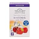 Ahmad Tea Herbal Tea, Cold Brew Summer Fruits Teabags, Iced Tea, 20 ct (Pack of 1) - Decaffeinated