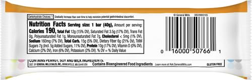 Nature Valley Protein Bar, Peanut Butter Dark Chocolate, 1.42 oz