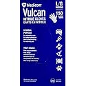 Medicom Vulcan Nitrile Gloves, 150 Count Large