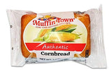 Muffin Town Grab & Go Bakery Cornbread Snack Loaves 15 Loaves Per Case - 3 Oz Per Serving…