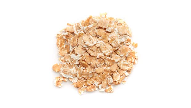 Yupik Organic Spelt Flakes, 2.2 lb (35.2 oz), Non-GMO, Kosher, Vegan, Made from Raw Whole Grains, Steamed, Rolled, & Lightly Roasted Flakes, Source