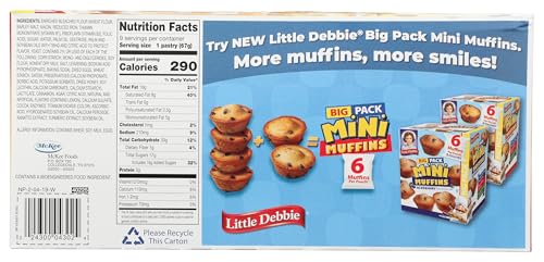 Little Debbie 9 Big Snacks Honey Buns , 20.98 OZ