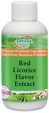 Red Licorice Flavor Extract (4 oz, ZIN: 529526)