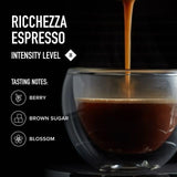 Peet's Coffee, Medium Roast Espresso Capsules, Compatible with Nespresso Original Machine, 100% Arabica Coffee - Ricchezza Intensity 8, 50 Count (5