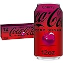 Coca-Cola Cherry Zero, 12 fl oz, 12 Pack