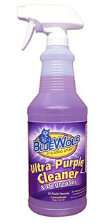 Blue Wolf BW-PQ Ultra Cleaner and Degreaser, Purple, 32 oz.