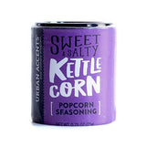 Urban Accents Movie Night Sweet Shoppe Small-Batch Popcorn Gift Set - Includes 3 Gourmet non-GMO Popcorn Kernel Varieties & 5 Flavorful Seasonings