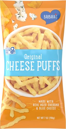 Barbara's Bakery Original Cheese Puffs 7-Ounce (Pack of 24)24
