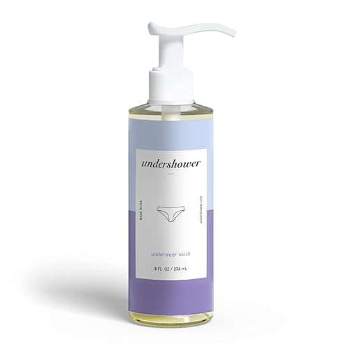 Underwear detergent designed to wash your underwear by hand in the shower or sink. Removes bad odors and blood stains. Good for 75 to 150 washes