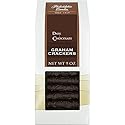 Philadelphia Candies Chocolate Graham Crackers, Dark Chocolate Covered 9 Ounce Gift Bag