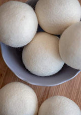 Wool Laundry Dryer Ball by Mili Felt -Reusable Extra Large Premium Natural Fabric Softener, Reduces Clothing Wrinkles, Eco-Friendly ~ Made of 100%