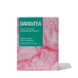 DAVIDsTEA Forever Nuts Herbal Tea - Caffeine-Free Tea Bags with Apple, Almond & Cinnamon - 12 Count - Sweet & Nutty Dessert-Inspired Blend