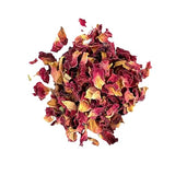 Dried Whole Red Rose Petals, by Herb Co, Edible Rosa, from Egypt, Kosher, for Herbal Tea, Skin Cleansers, Soaps, Lotions, Creams & Potpourri Mixes, 1