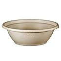 World Centric BO-SC-U24 100% Compostable Unbleached Plant Fiber Bowl, 24 oz. (Pack of 500)
