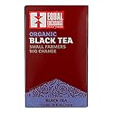 Equal Exchange Black Tea, Organic 20 Bags (Case of 6)