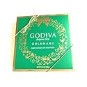 Godiva Chocolatier 9PC Holiday Goldmark Dark Chocolate Gift Box