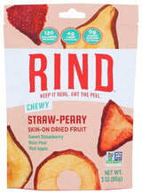 Rind, Straw Peary Blend Fruit Snack, 3 Ounce
