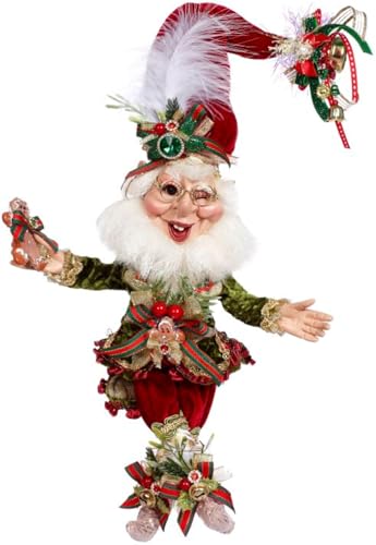 Mark Roberts 51-44824 Cookies and Milk Elf Small 11 Inches