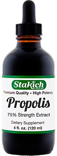 Stakich Propolis Extract - 75% Liquid Supplement - 4 fl oz