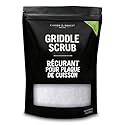 CARON & DOUCET Griddle Cleaning & Restoring Salt Scrub | 100% Natural | Best for Removing Rust Without Scratching & Care Before Cleaning, Washing
