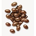 Koppers Milk Chocolate Covered Almonds, 5-Pound Bag