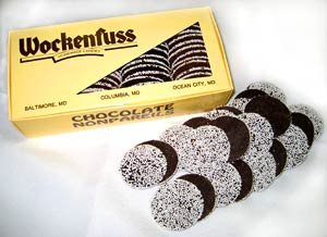Wockenfuss Candies Nonpareils - Dark - 1lb
