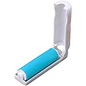 Calsgkspray Blue Lint Roller, Reusable Foldable Portable Sticky Remover for Couch, Clothes Furniture and Carpet, Dog Hair Remover Cat Hair, Animal