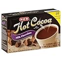 H?E?B Milk Chocolate Cocoa Single Cup, 12 Count Compatible with K Cup Brewers (1 Box)